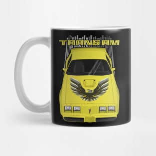 Firebird Trans Am 79-81 - yellow and black Mug